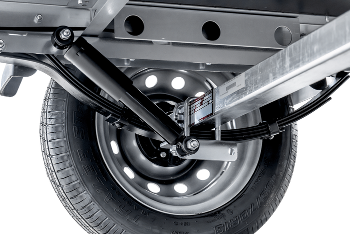 230x125 UNITRAILER GARDEN 230/R KIPP Federanhänger