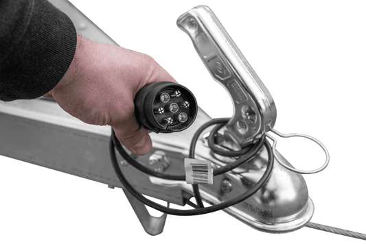 264x125 UNITRAILER GARDEN 264/R KIPP Spring Trailer