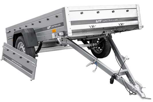 230x125 UNITRAILER GARDEN 230/R KIPP Federanhänger