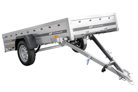 264x125 UNITRAILER GARDEN 264/R KIPP Spring Trailer