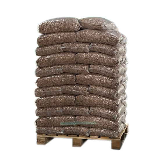 Madeira-Pellets für mehr Komfort