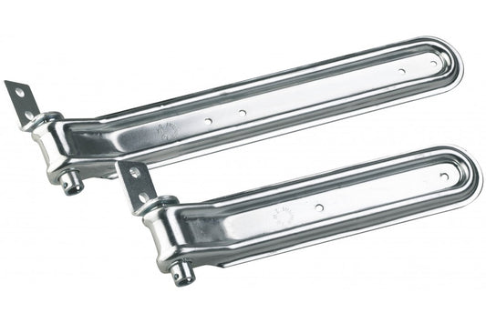 Satz mit 2 kompletten Anhängerscharnieren 8400